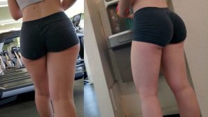 voyeur gym ass