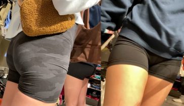 mall voyeur candid ass