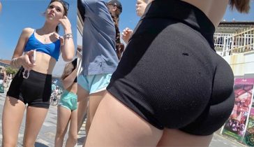 voyeur beach big ass