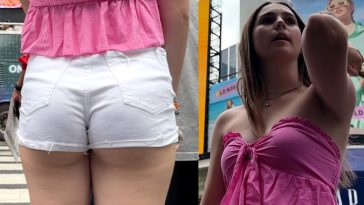 voyeur street jean shorts teens