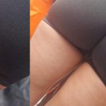close up voyeur ass