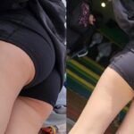 Cheeky Teen candid porn