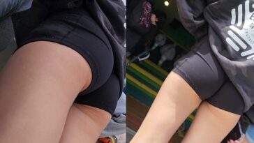 Cheeky Teen candid porn