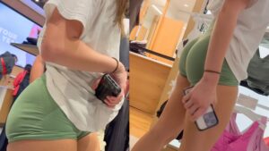 mall voyeur girls ass