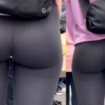 street voyeur yoga pants