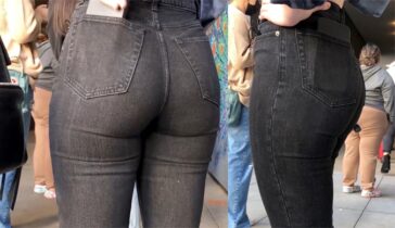 tight jeans voyeur porn