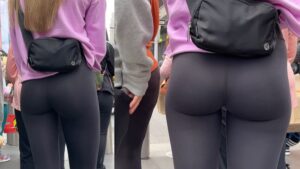 sexy yoga pants girls