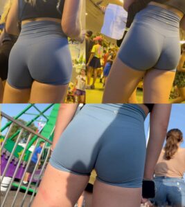 teen pussy cameltoe spandex