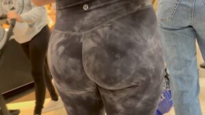 voyeur line leggings