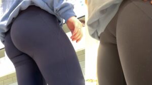 spandex cameltoe videos