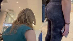 petite blonde ass