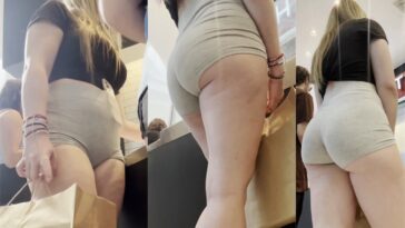 upshorts mall voyeur porn
