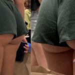 booty shorts candid girls upshorts