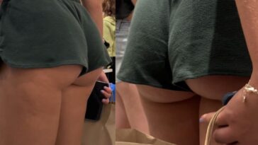 booty shorts candid girls upshorts