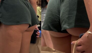 booty shorts candid girls upshorts