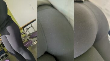 spandex ass highschool teens