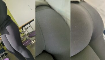 spandex ass highschool teens