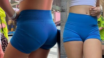 candid deep wedgie teens