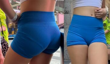 candid deep wedgie teens