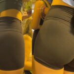 candid fair teen lycra shorts