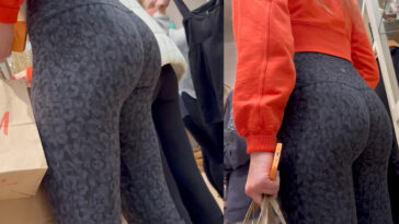 sexy candid teen ass voyeur