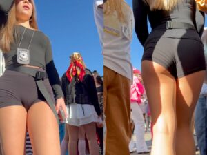 sexy candid teens upshorts voyeur