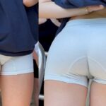 black thong candid teen pussy videos
