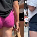sexy candid nike pro teenies