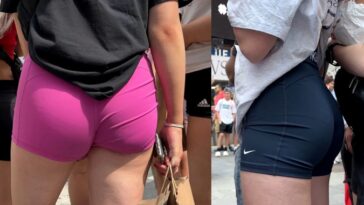 sexy candid nike pro teenies