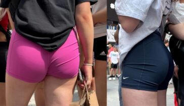 sexy candid nike pro teenies