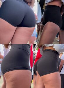 tight teen ass shorts