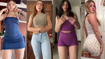 hot tiktok girls 2025 compilation