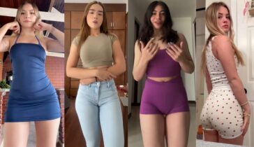 hot tiktok girls 2025 compilation