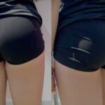 atletic teen candid vpl ass
