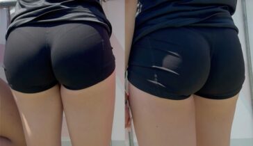 atletic teen candid vpl ass