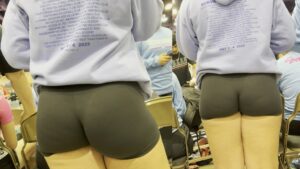 sexy candid volleyball asses