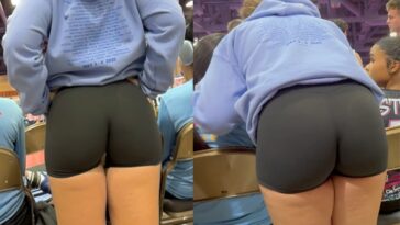 highschool teen volleyball candid