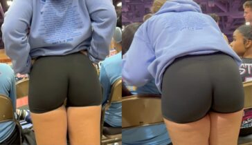 highschool teen volleyball candid