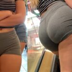 pawg candid ass girls