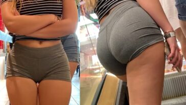 pawg candid ass girls